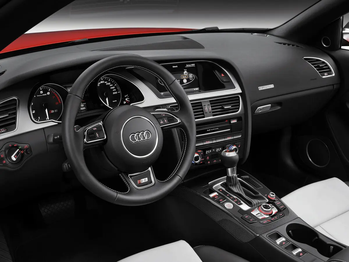 Audi S5 I (8T) Рестайлинг Кабриолет — сүрөт 8