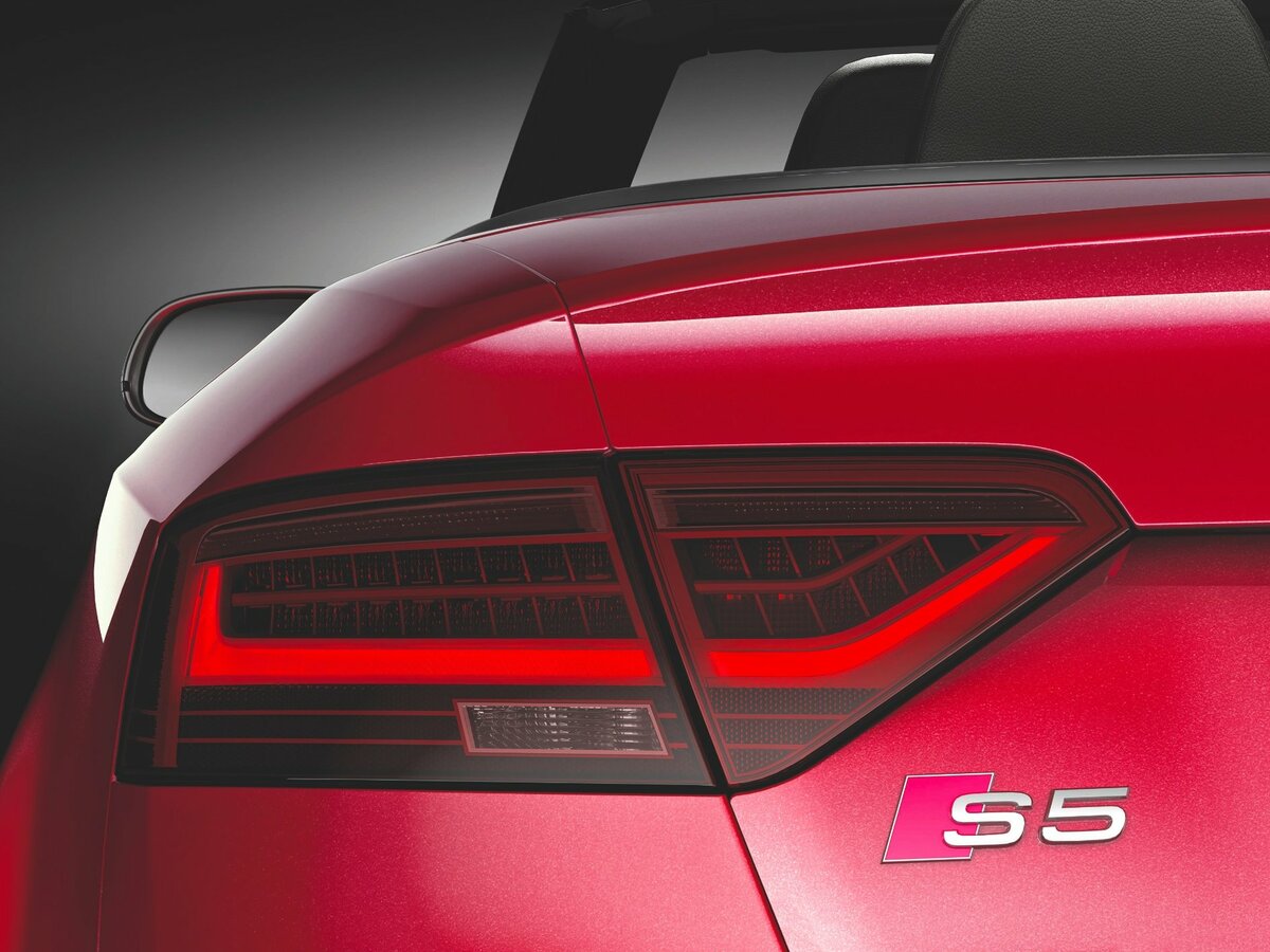 Audi S5 I (8T) Рестайлинг Кабриолет