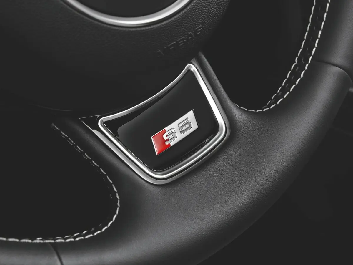Audi S5 I (8T) Рестайлинг Кабриолет — сүрөт 12