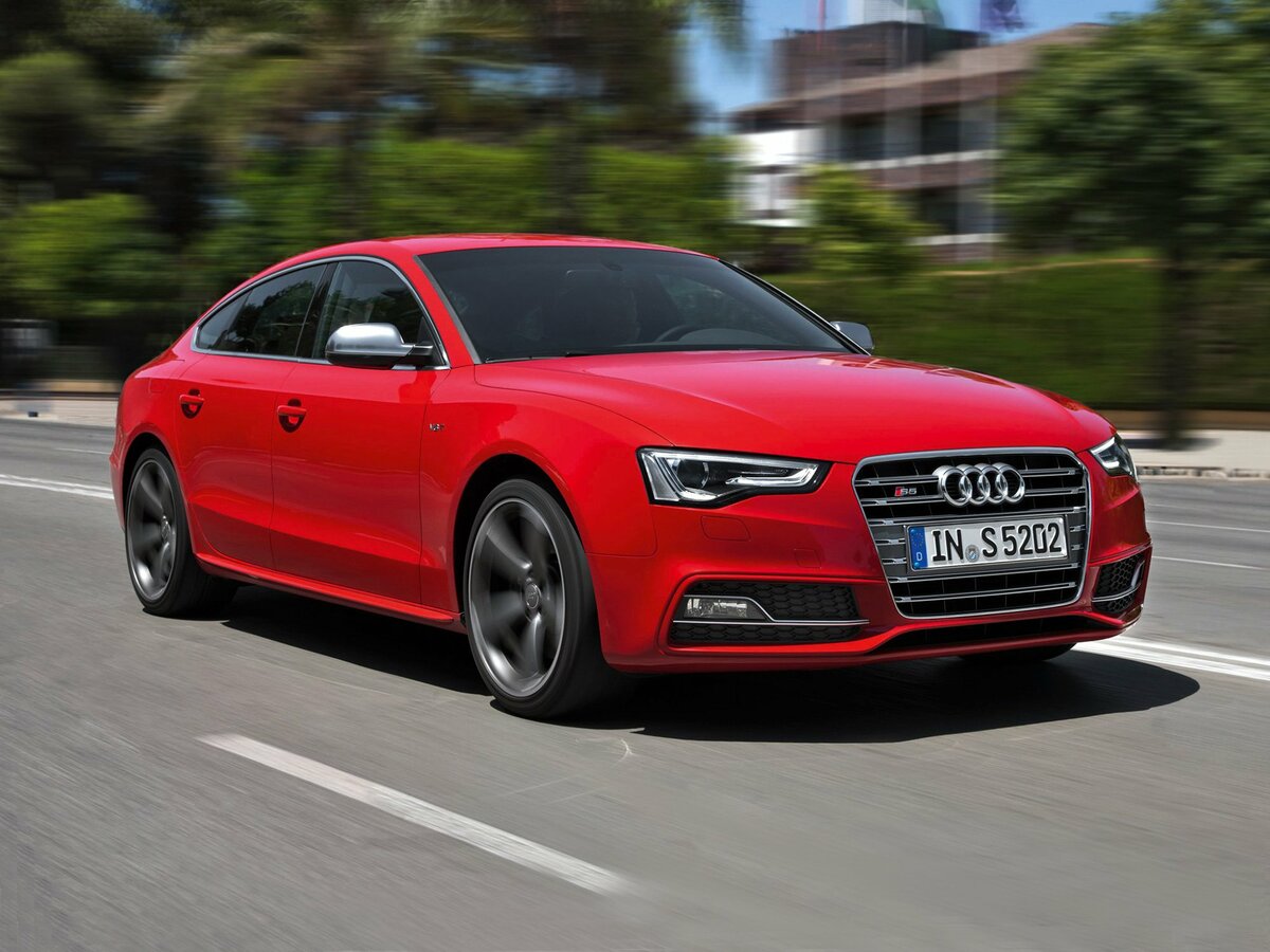 Audi S5 I (8T) Рестайлинг Лифтбек