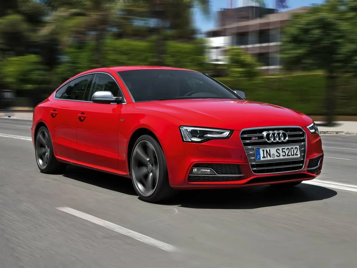 Audi S5 I (8T) Рестайлинг Лифтбек