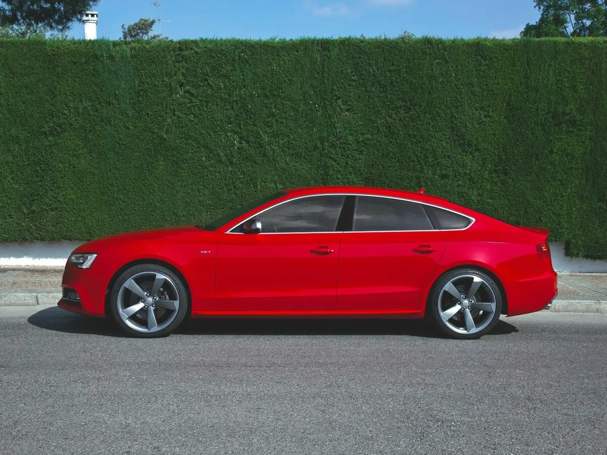 Audi S5 I (8T) Рестайлинг Лифтбек — сүрөт 2