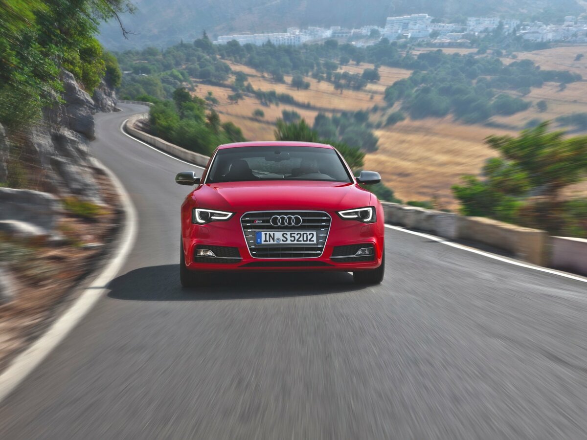 Audi S5 I (8T) Рестайлинг Лифтбек — фото 3