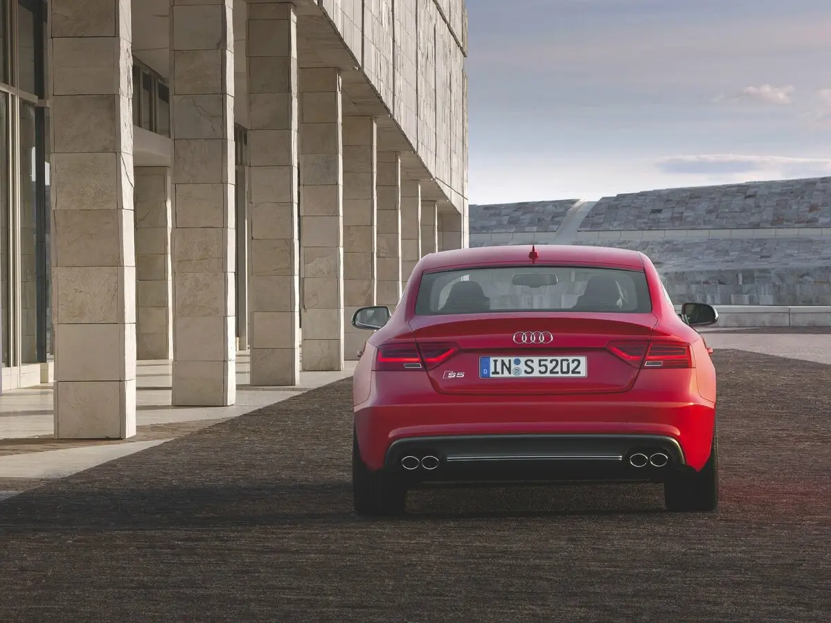Audi S5 I (8T) Рестайлинг Лифтбек — сүрөт 4