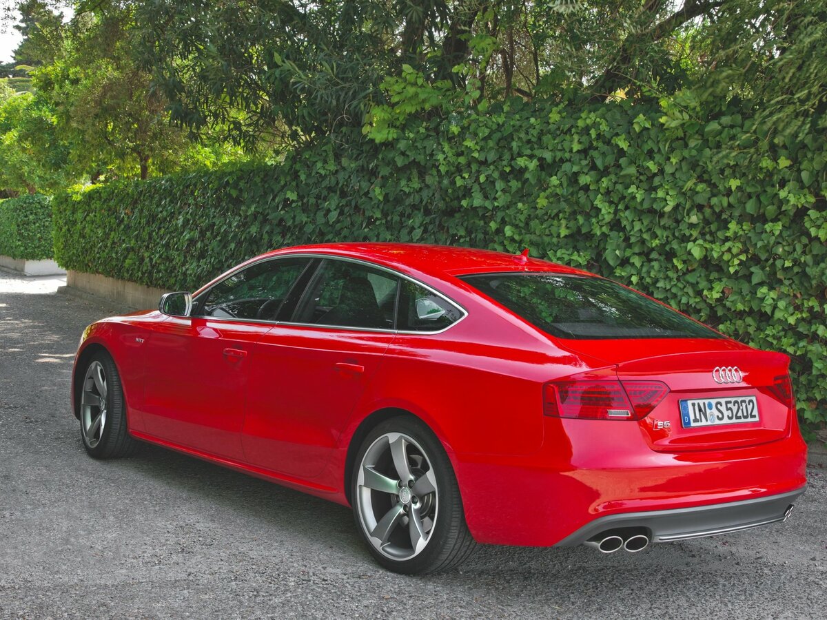 Audi S5 I (8T) Рестайлинг Лифтбек