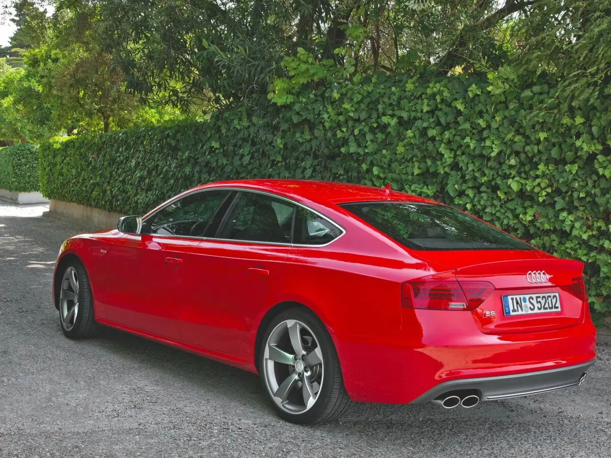 Audi S5 I (8T) Рестайлинг Лифтбек — сүрөт 5