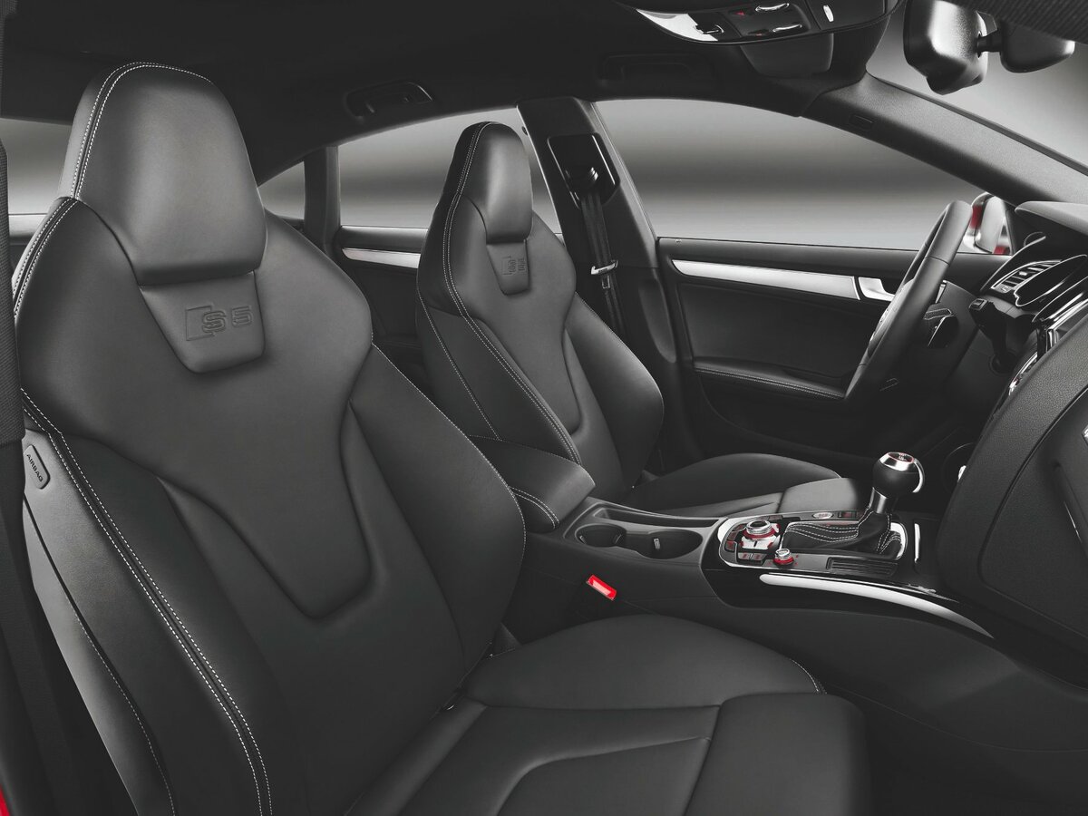 Audi S5 I (8T) Рестайлинг Лифтбек
