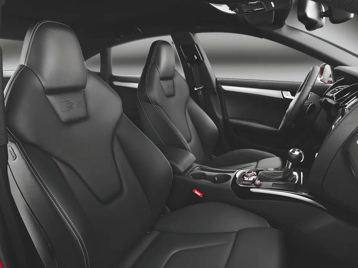 Audi S5 I (8T) Рестайлинг Лифтбек — сүрөт 7