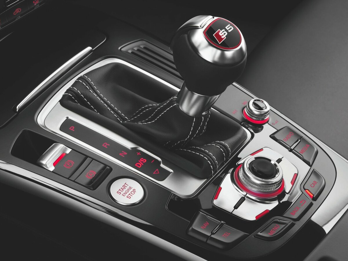 Audi S5 I (8T) Рестайлинг Лифтбек