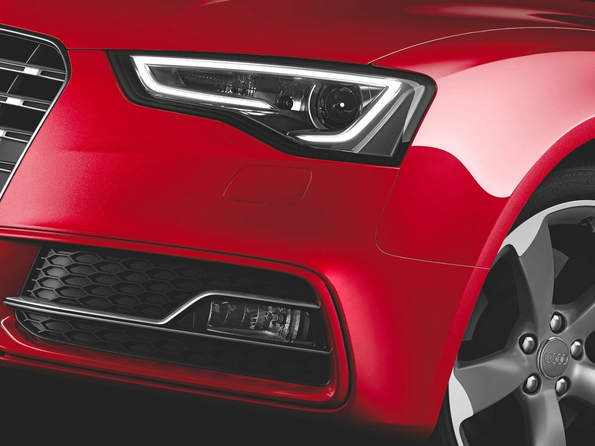 Audi S5 I (8T) Рестайлинг Лифтбек