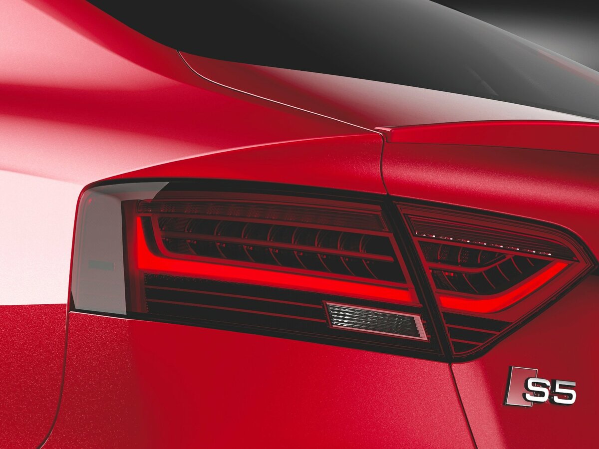 Audi S5 I (8T) Рестайлинг Лифтбек