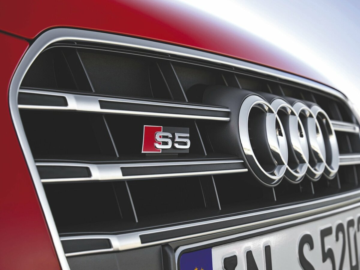 Audi S5 I (8T) Рестайлинг Лифтбек