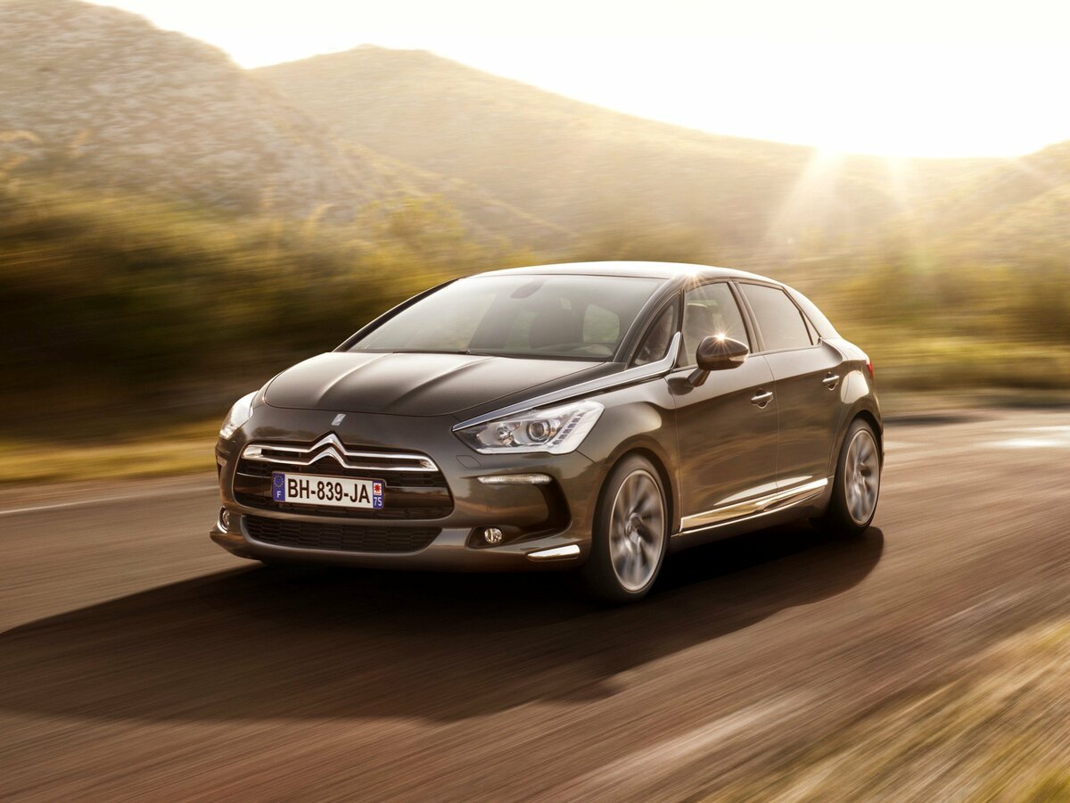 Citroen DS5 2012 – 2015