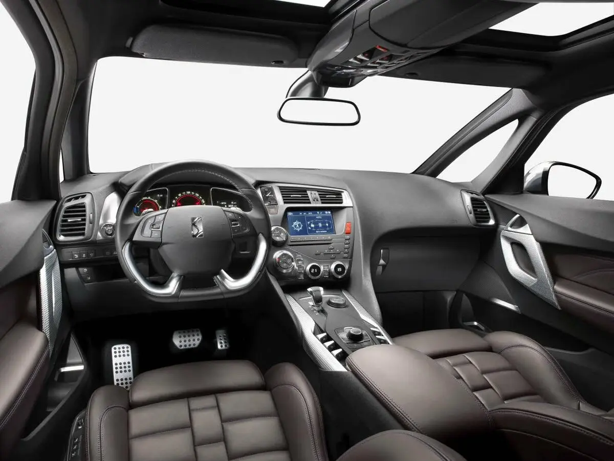 Citroen DS5 2012 – 2015 Хэтчбек 5 дв. — сүрөт 6