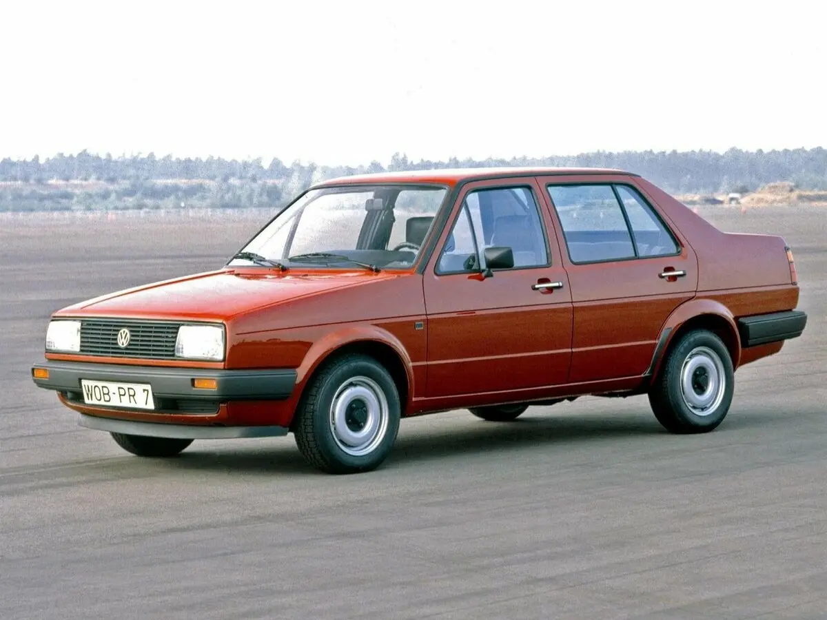 Volkswagen Jetta II Седан