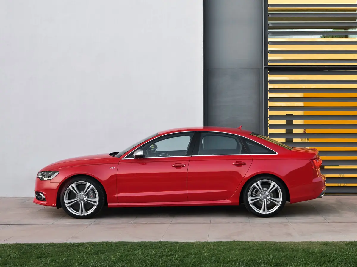 Audi S6 IV (C7) Седан — сүрөт 2