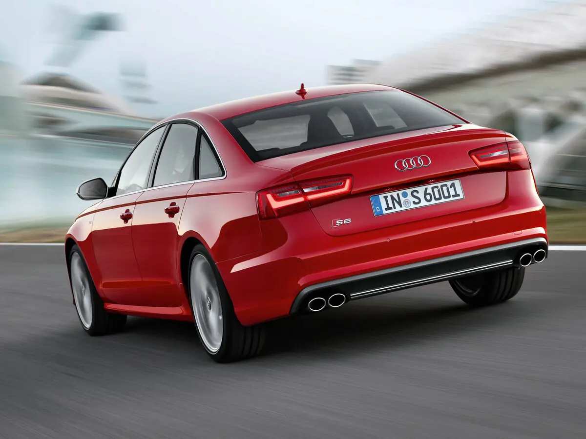 Audi S6 IV (C7) Седан — сүрөт 4