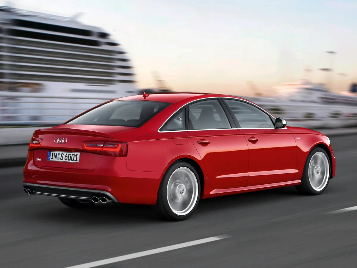 Audi S6 IV (C7) Седан — сүрөт 5