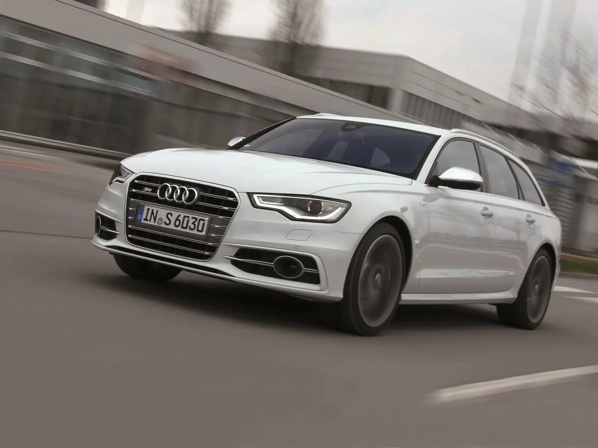 Audi S6 IV (C7) Универсал 5 дв.