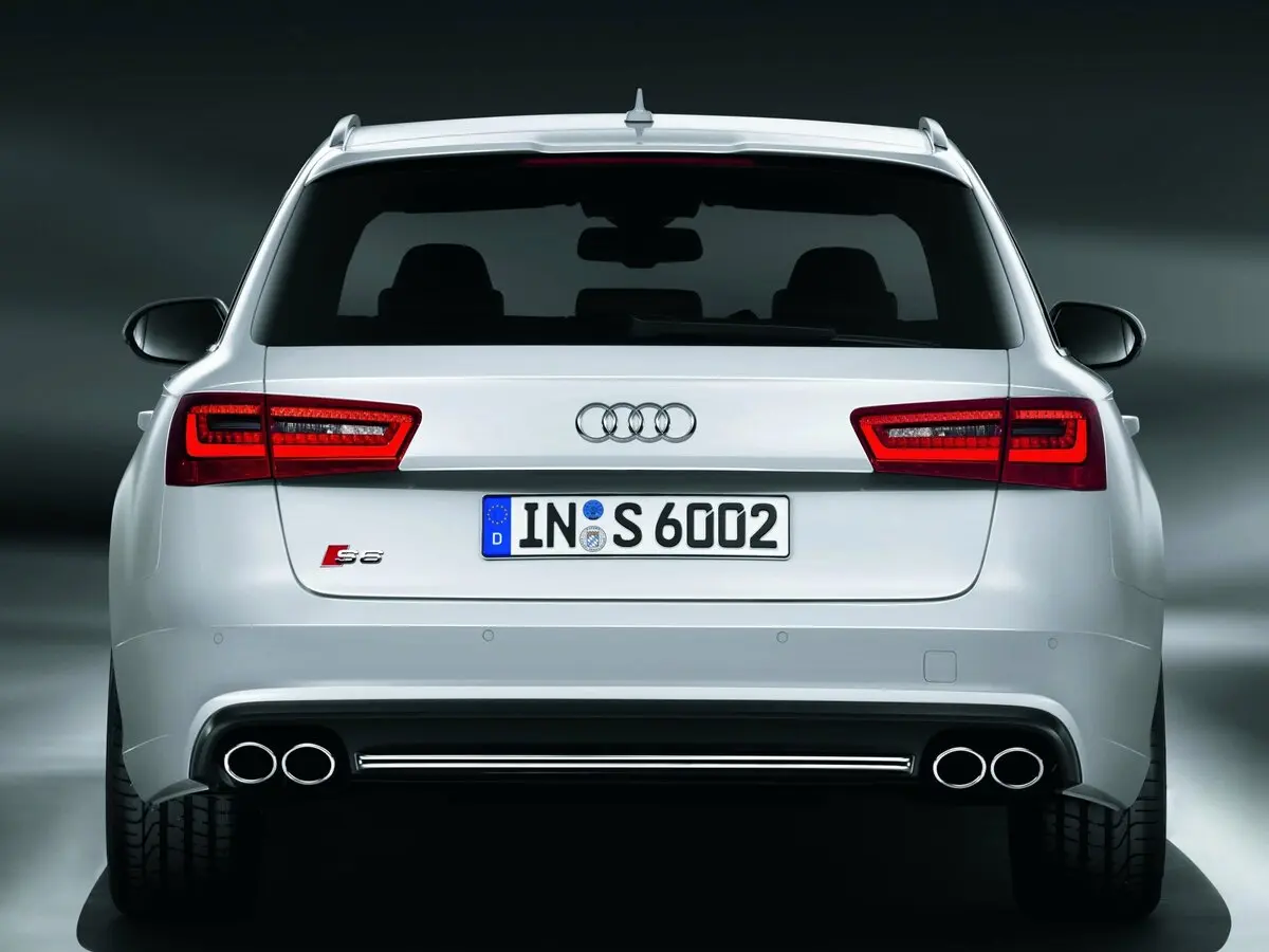 Audi S6 IV (C7) Универсал 5 дв. — сүрөт 4