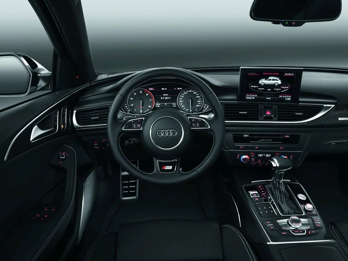Audi S6 IV (C7) Универсал 5 дв. — сүрөт 6