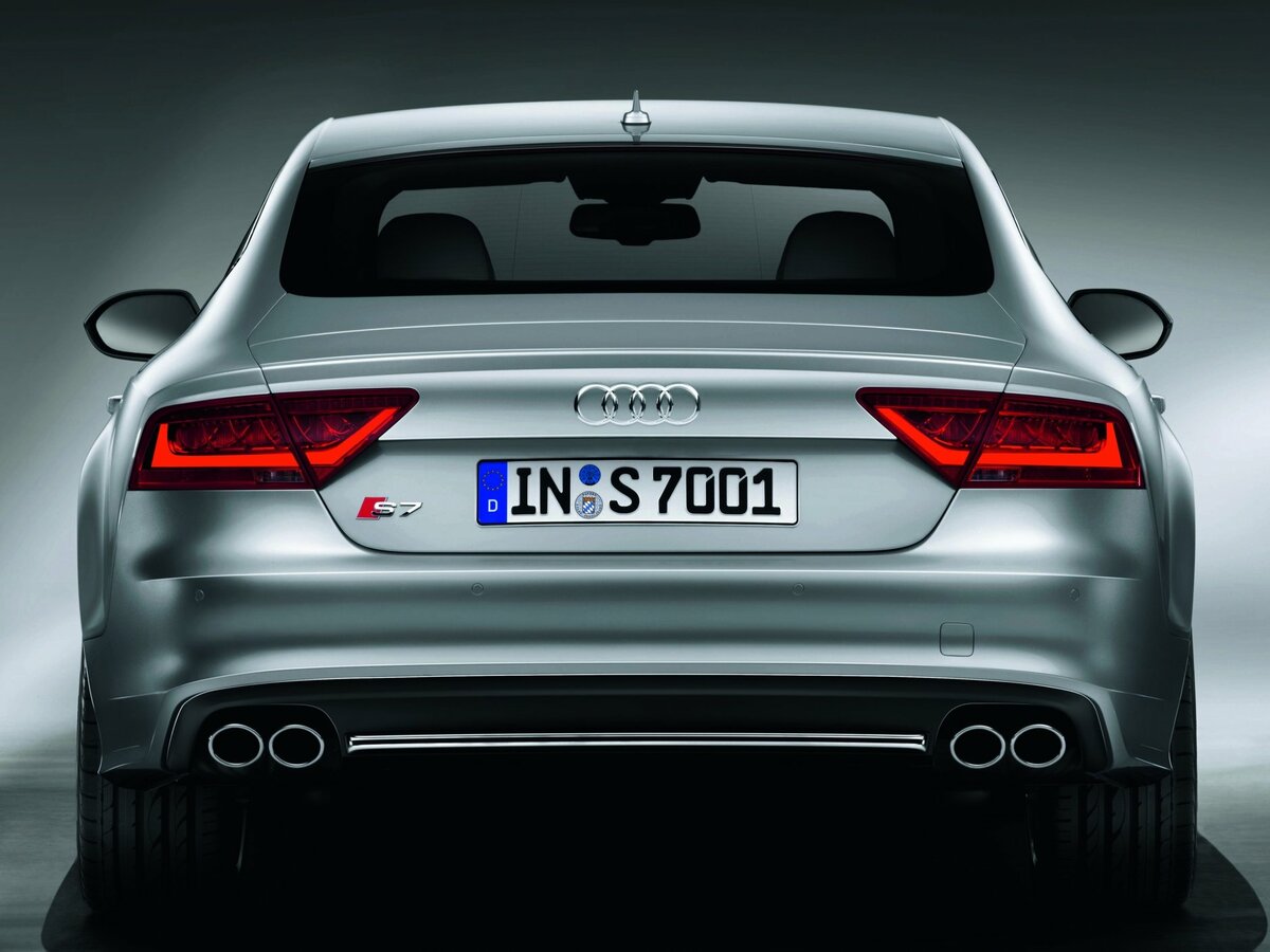 Audi S7 I (4G) Лифтбек Sportback — фото 4