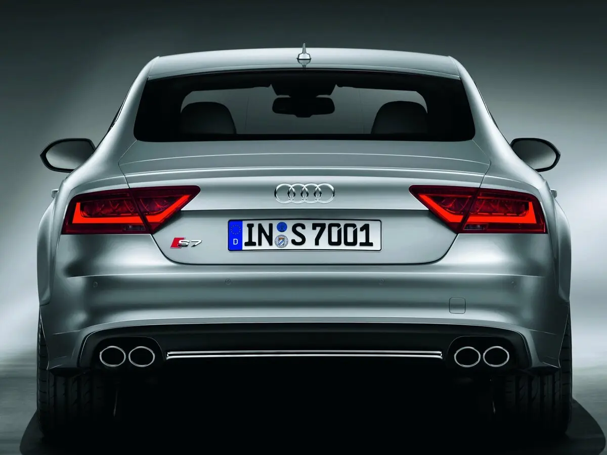 Audi S7 I (4G) Лифтбек Sportback — сүрөт 4