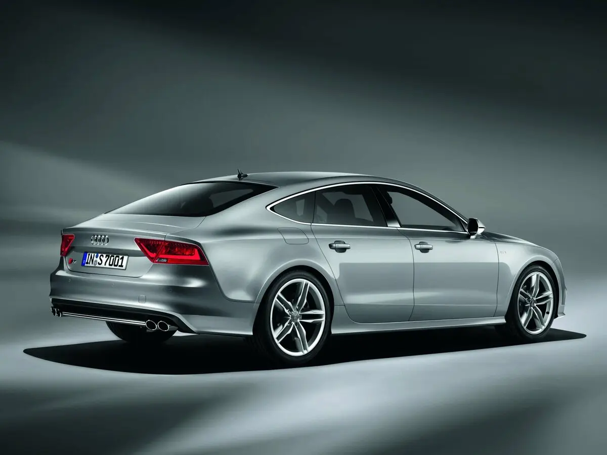 Audi S7 I (4G) Лифтбек Sportback — сүрөт 5