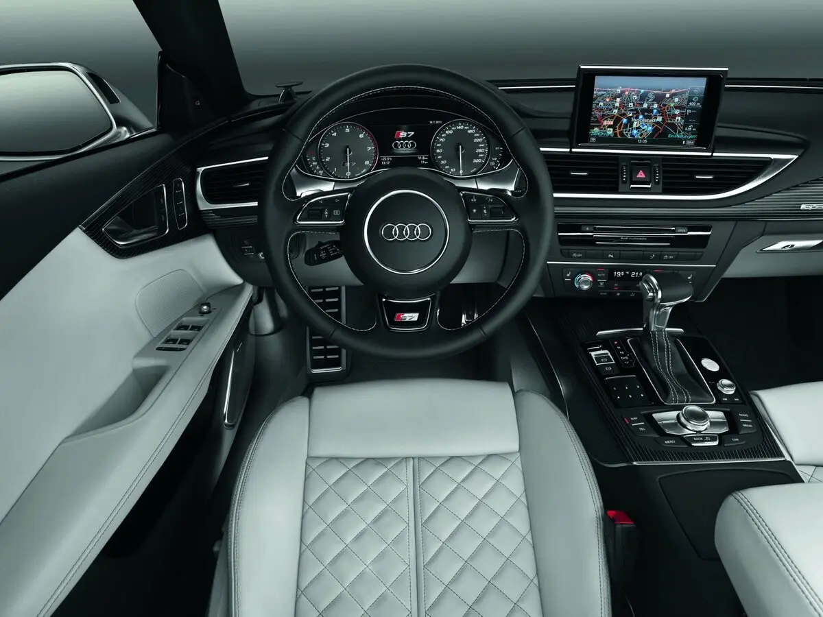 Audi S7 I (4G) Лифтбек Sportback — сүрөт 6