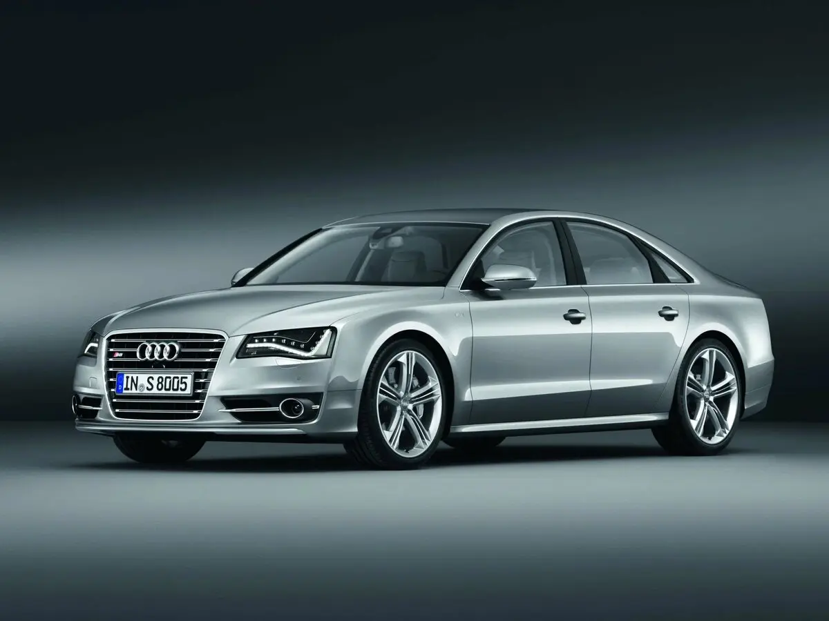 Audi S8 III (D4) Седан — сүрөт 2