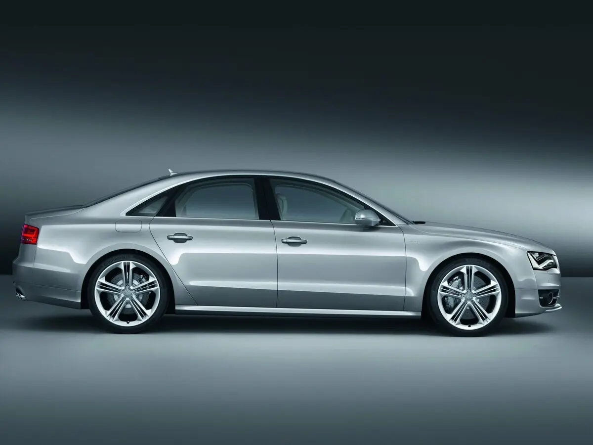 Audi S8 III (D4) Седан — сүрөт 3