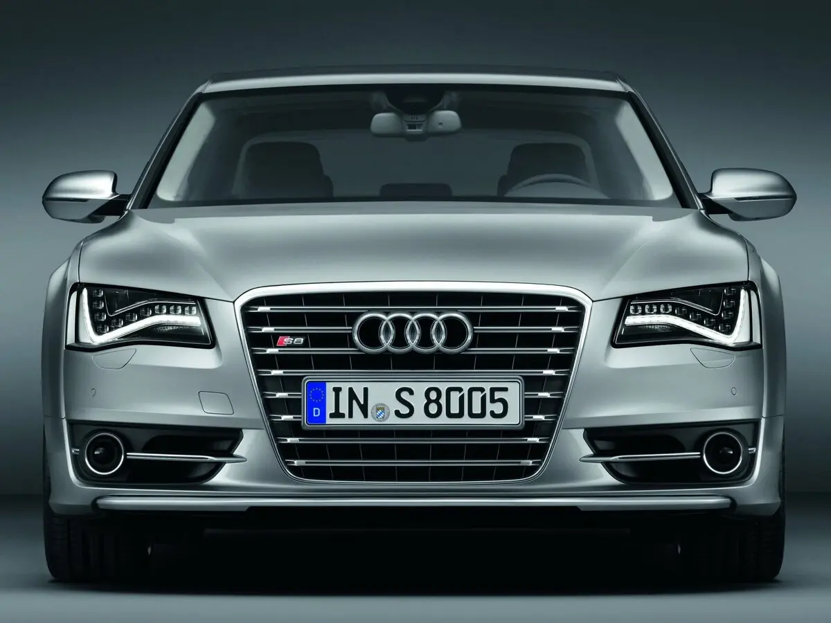 Audi S8 III (D4) Седан — сүрөт 4