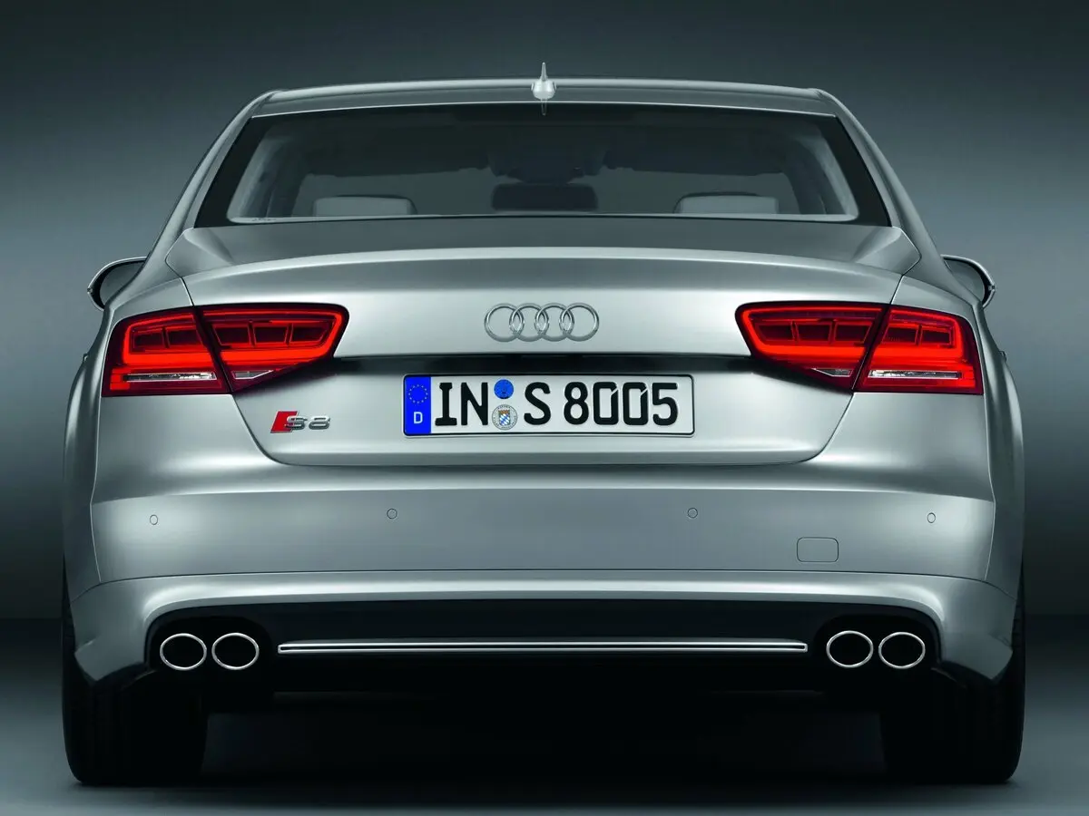 Audi S8 III (D4) Седан — сүрөт 5