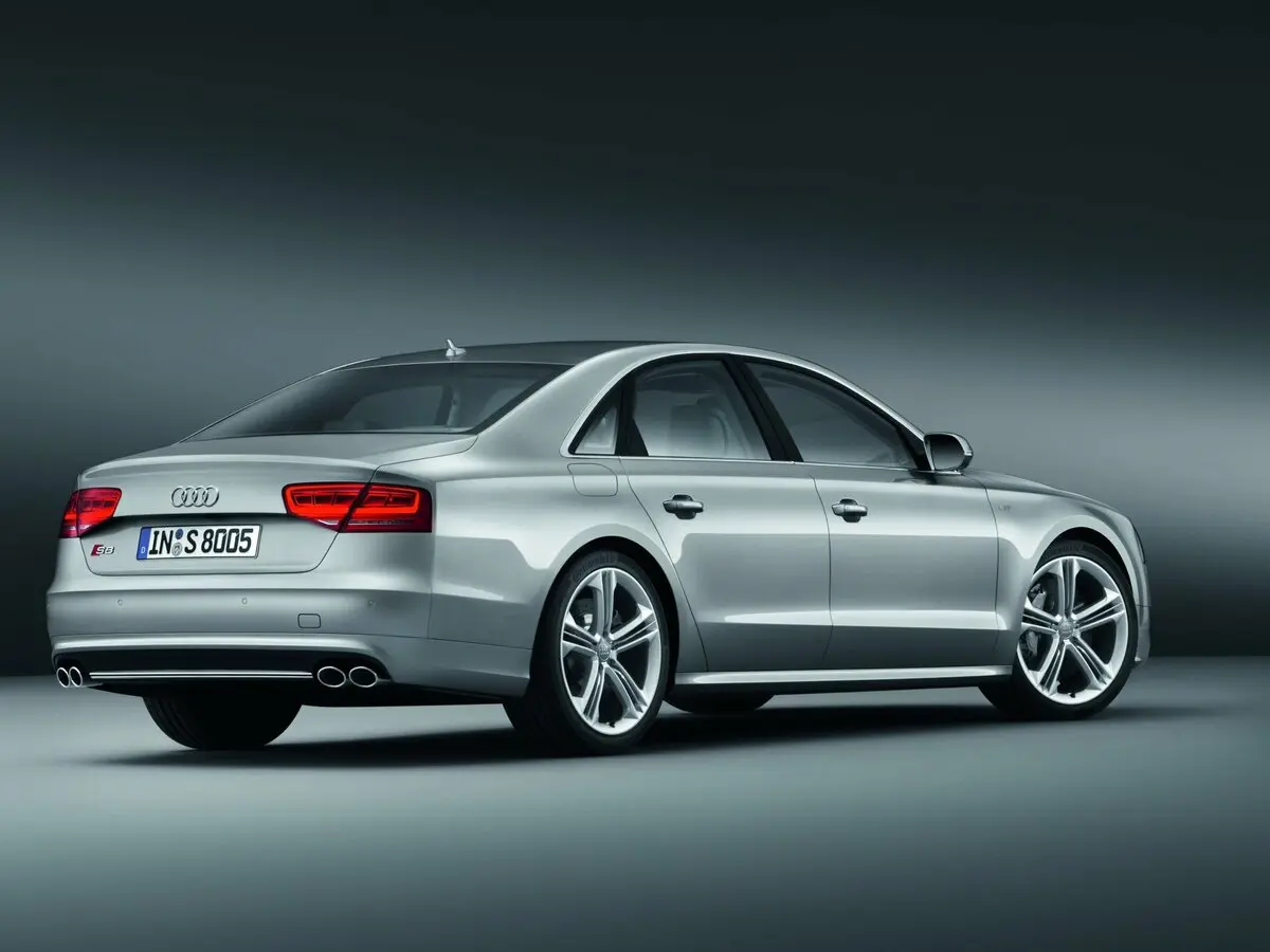 Audi S8 III (D4) Седан — сүрөт 6