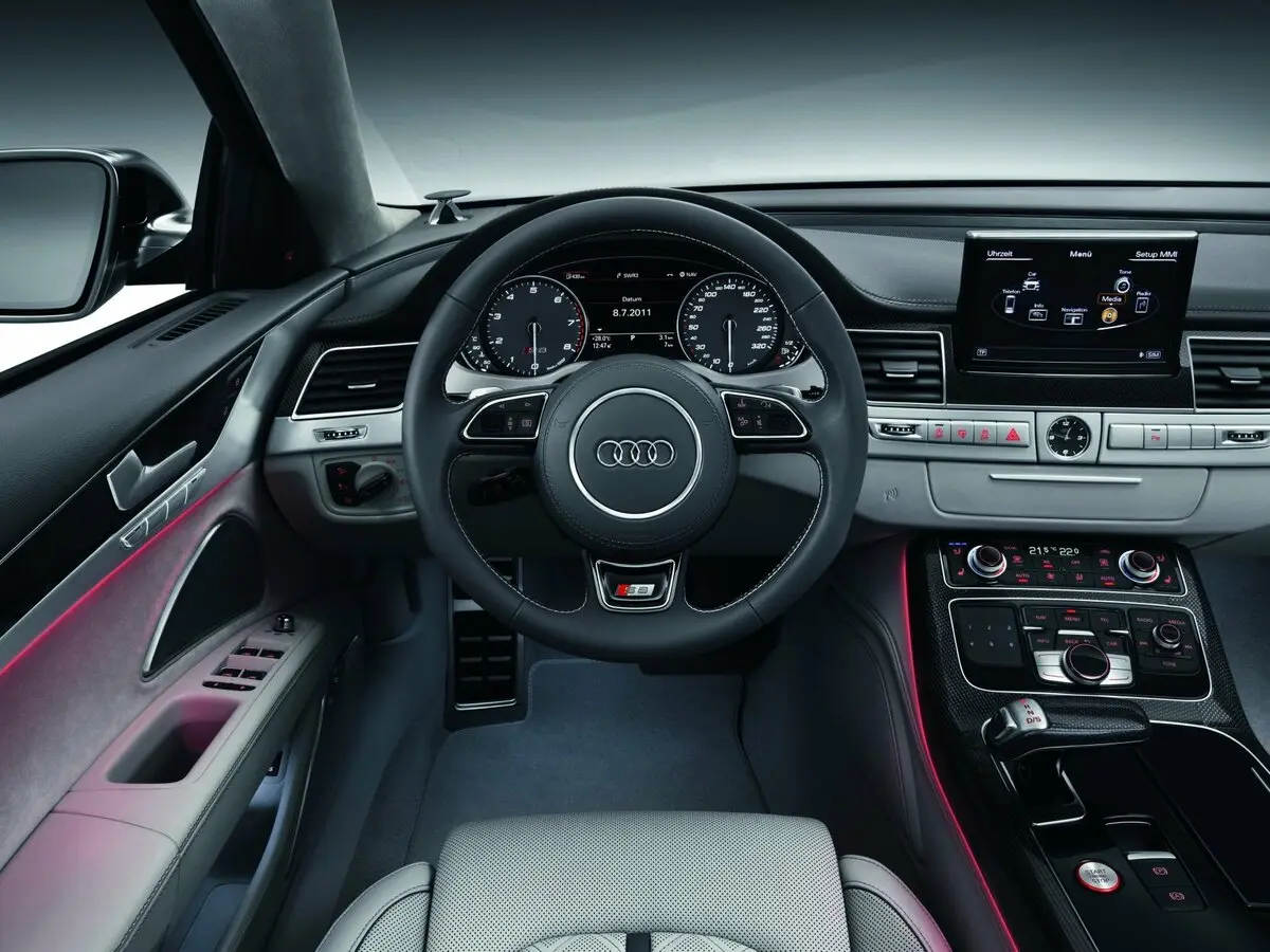 Audi S8 III (D4) Седан — сүрөт 7