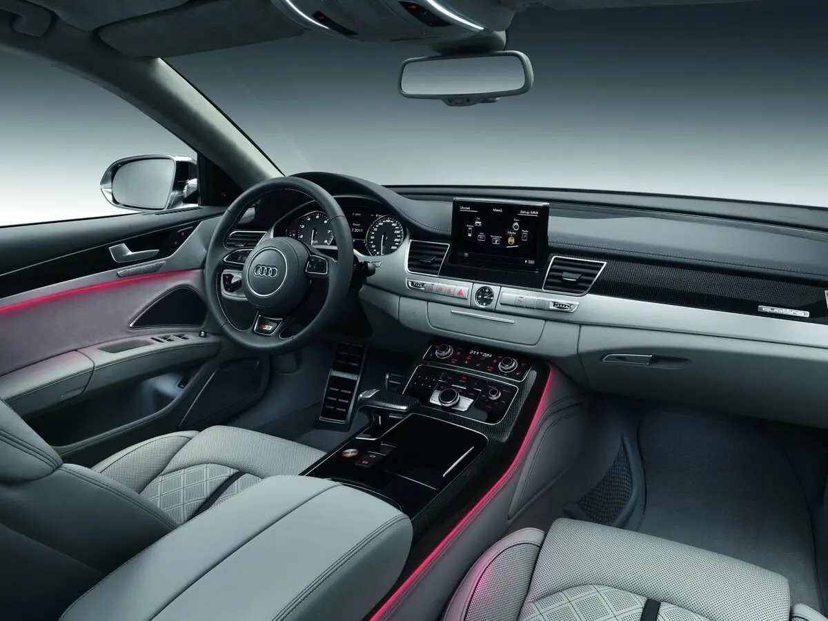 Audi S8 III (D4) Седан — сүрөт 8
