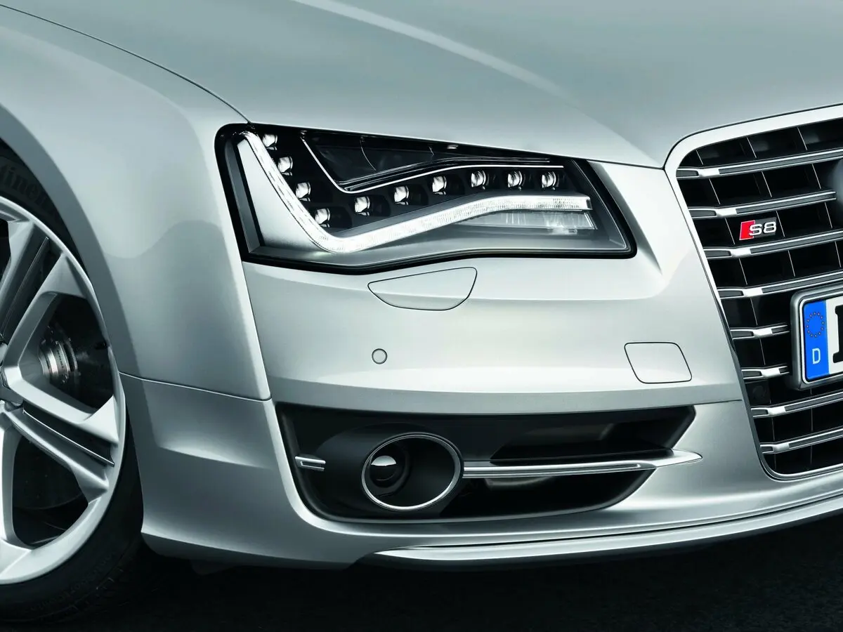 Audi S8 III (D4) Седан — сүрөт 12