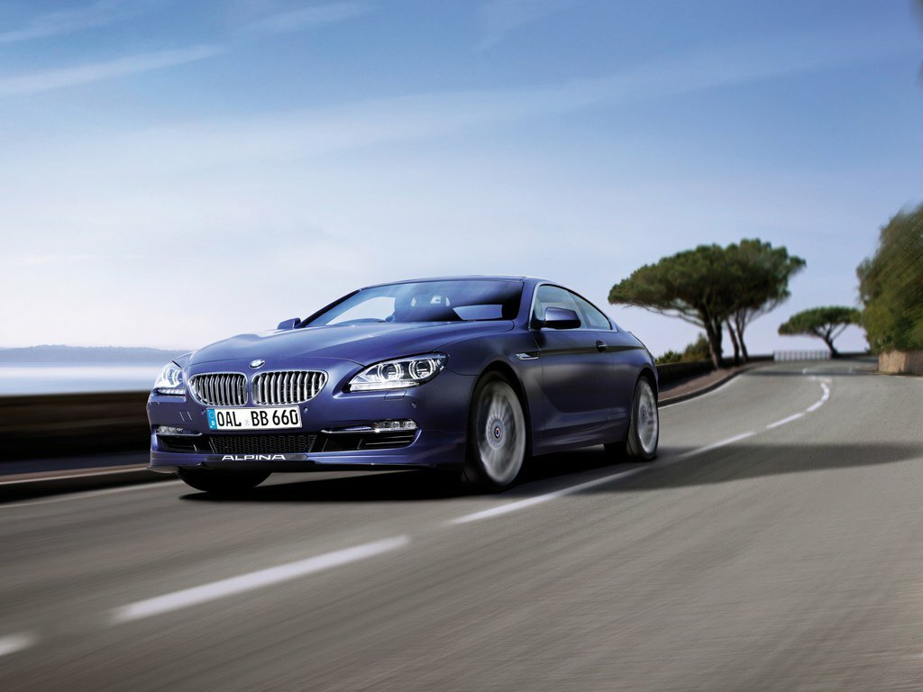 Alpina B6 F12/F13 Купе