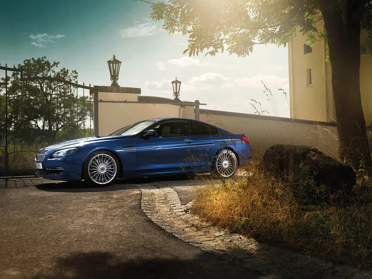 Alpina B6 F12/F13 Купе — photo 2