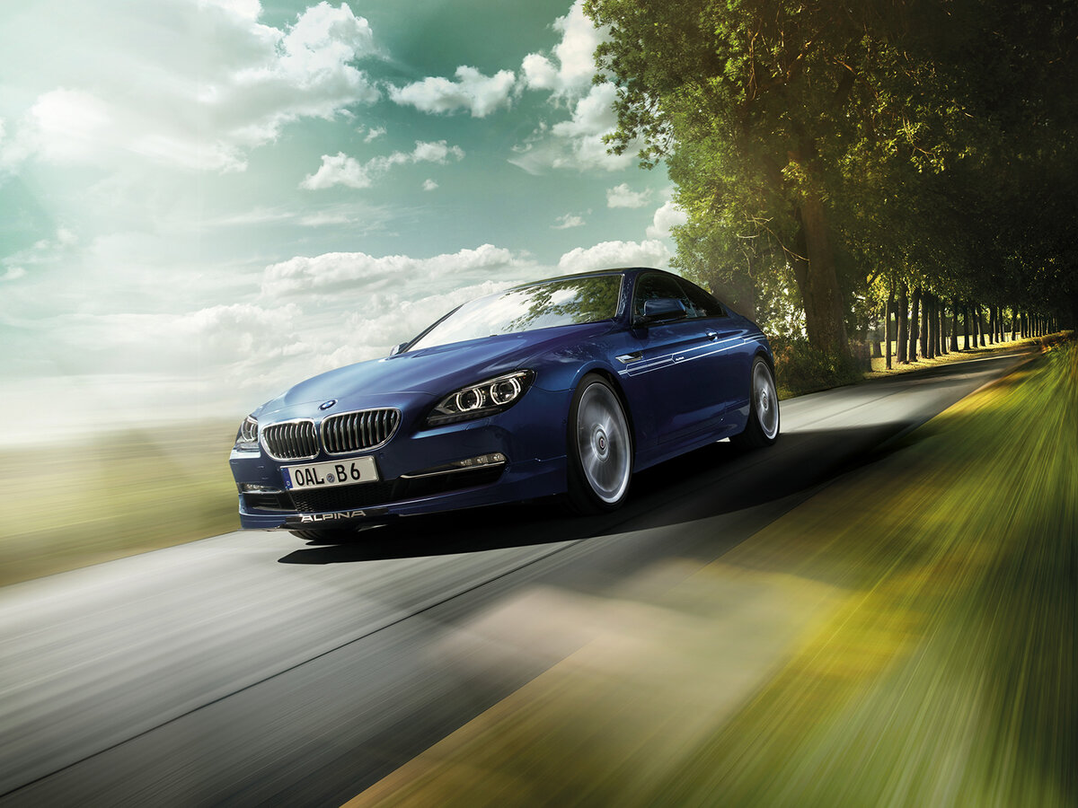 Alpina B6 F12/F13 Купе — фото 3