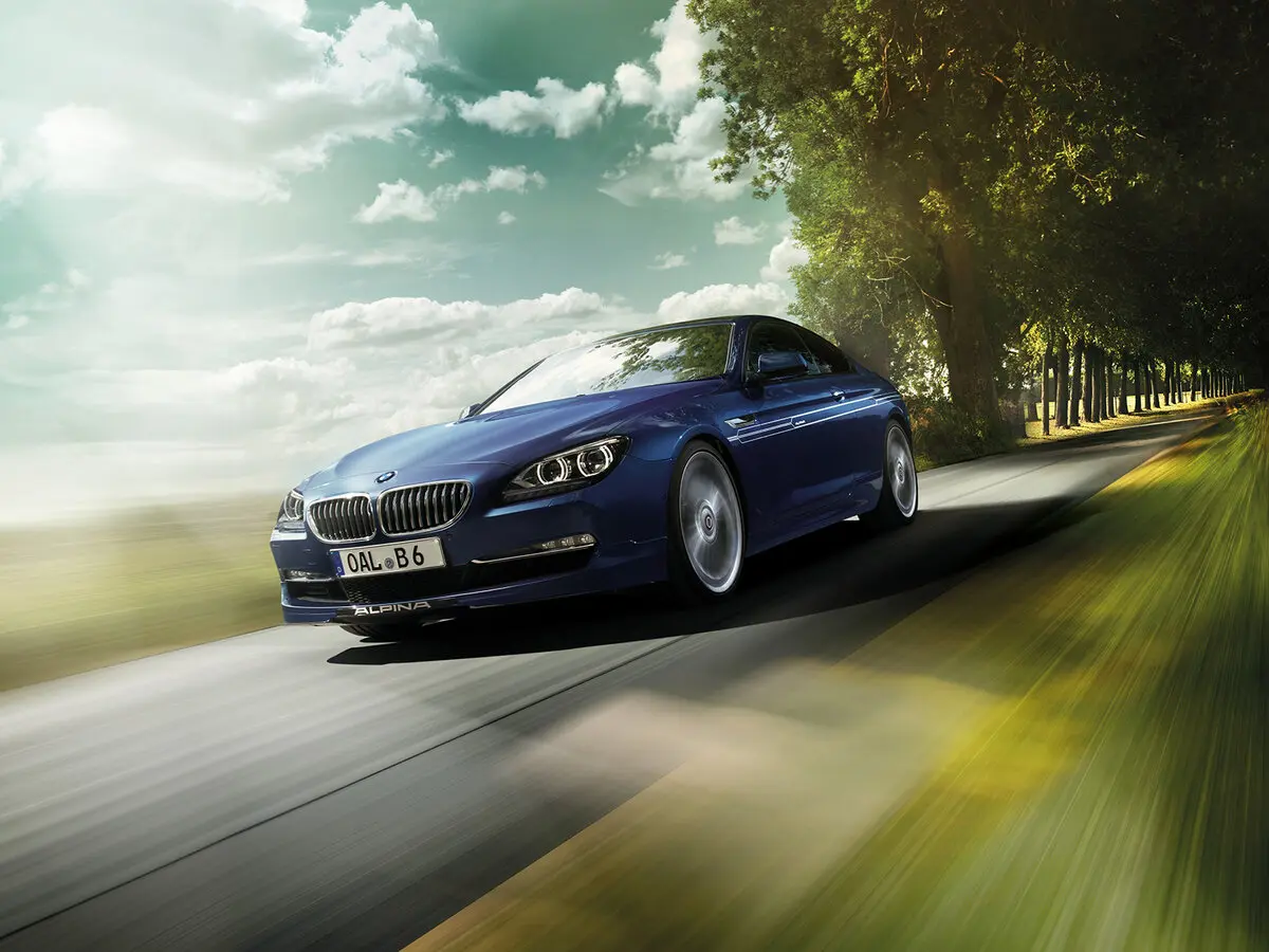 Alpina B6 F12/F13 Купе — photo 3