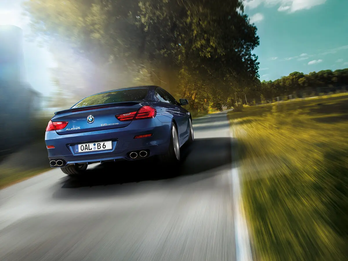 Alpina B6 F12/F13 Купе — photo 4