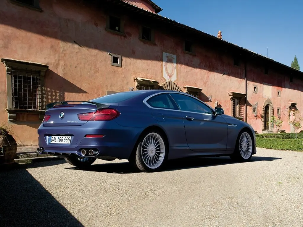 Alpina B6 F12/F13 Купе — photo 5