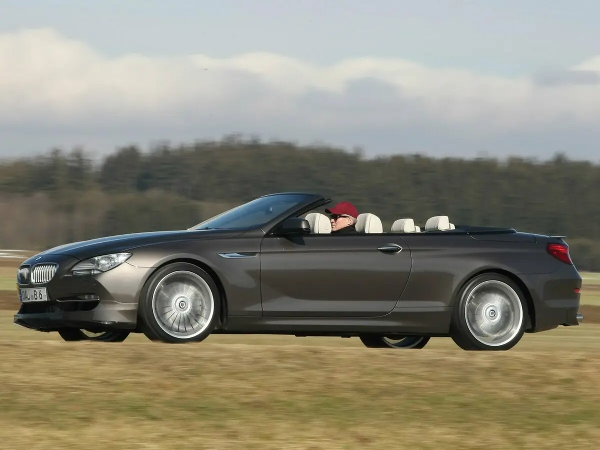 Alpina B6 F12/F13 Кабриолет — photo 2
