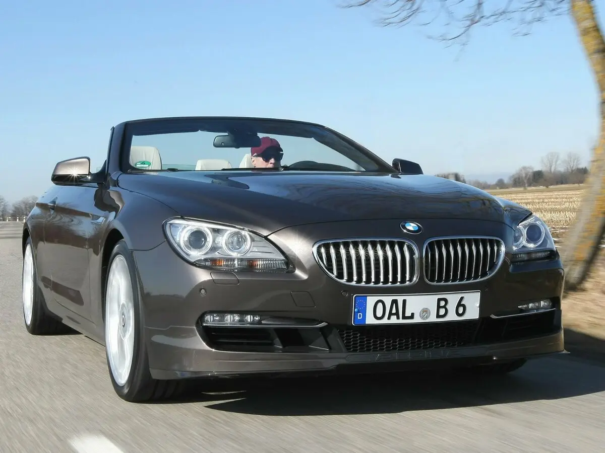 Alpina B6 F12/F13 Кабриолет — photo 3