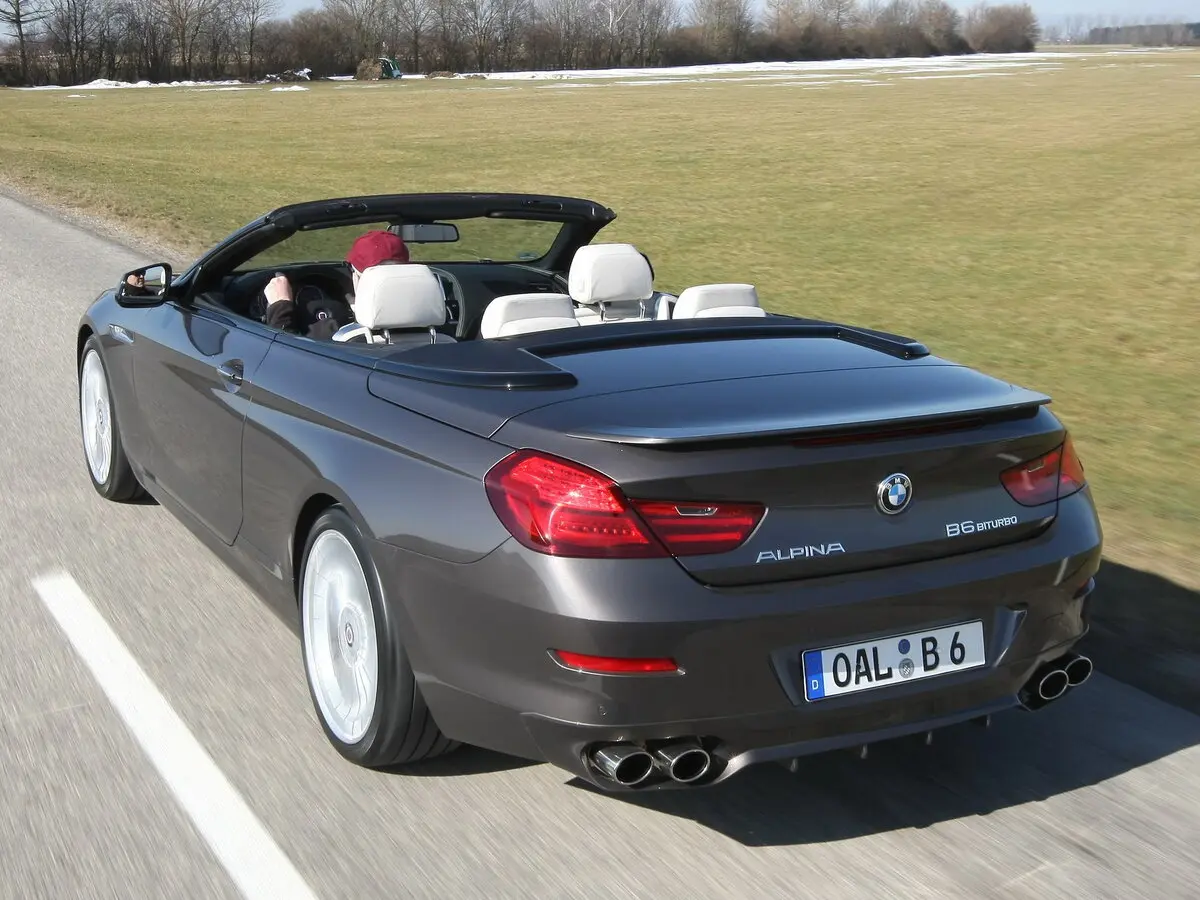 Alpina B6 F12/F13 Кабриолет — photo 4