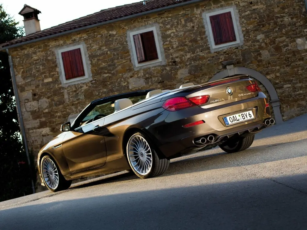 Alpina B6 F12/F13 Кабриолет — photo 5