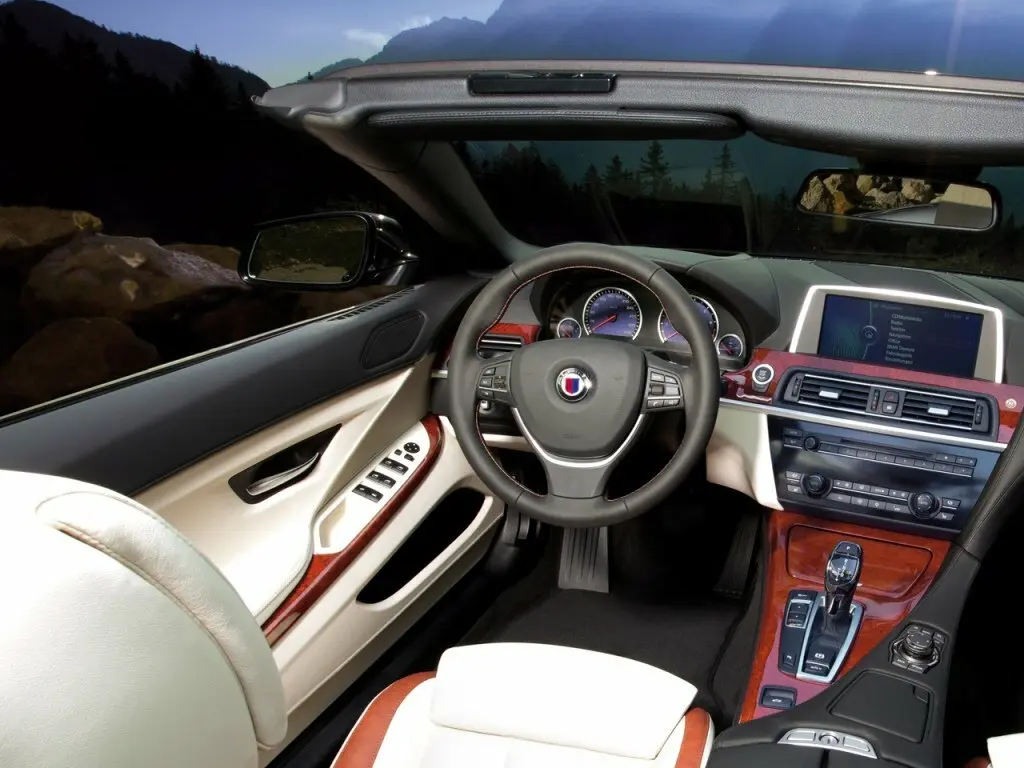 Alpina B6 F12/F13 Кабриолет — photo 6