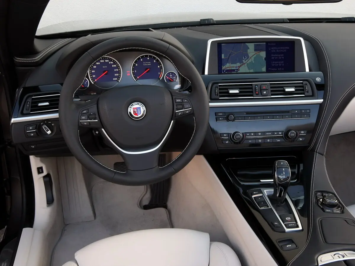 Alpina B6 F12/F13 Кабриолет — photo 8