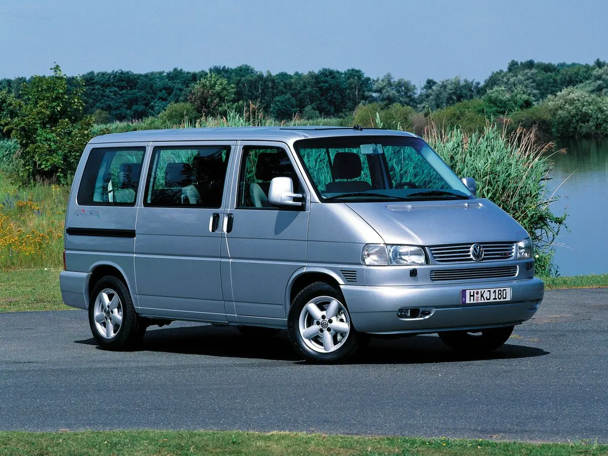 Volkswagen Multivan T4